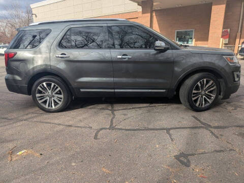 2016 Ford Explorer Platinum