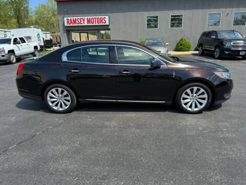2013 Lincoln MKS for sale at Ramsey Motors in Riverside MO