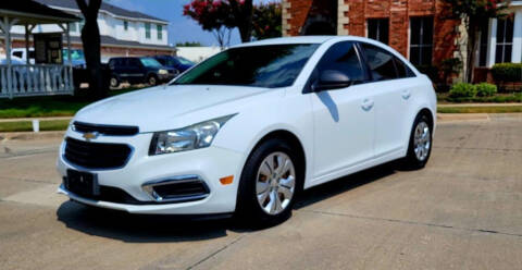 2016 Chevrolet Cruze Limited for sale at Z AUTO MART in Lewisville TX