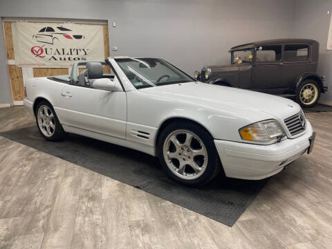 1999 Mercedes-Benz SL-Class SL 500