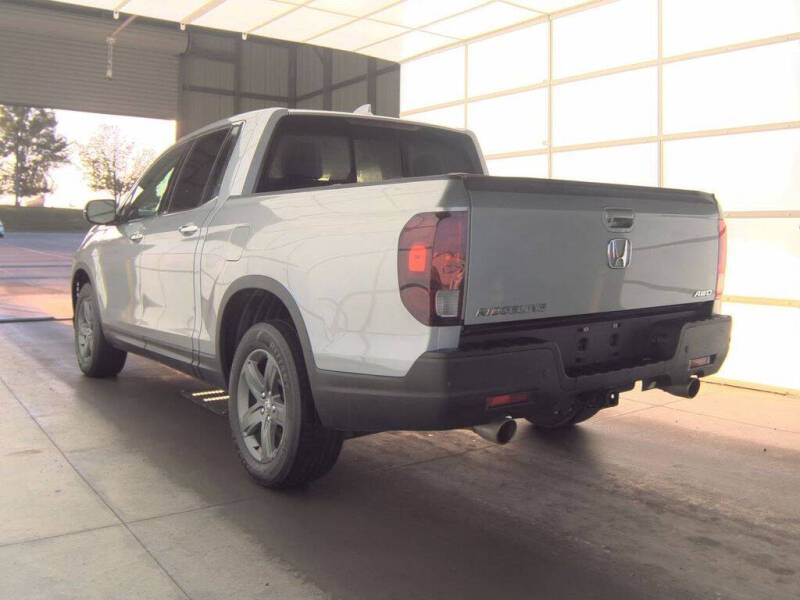 2023 Honda Ridgeline RTL-E