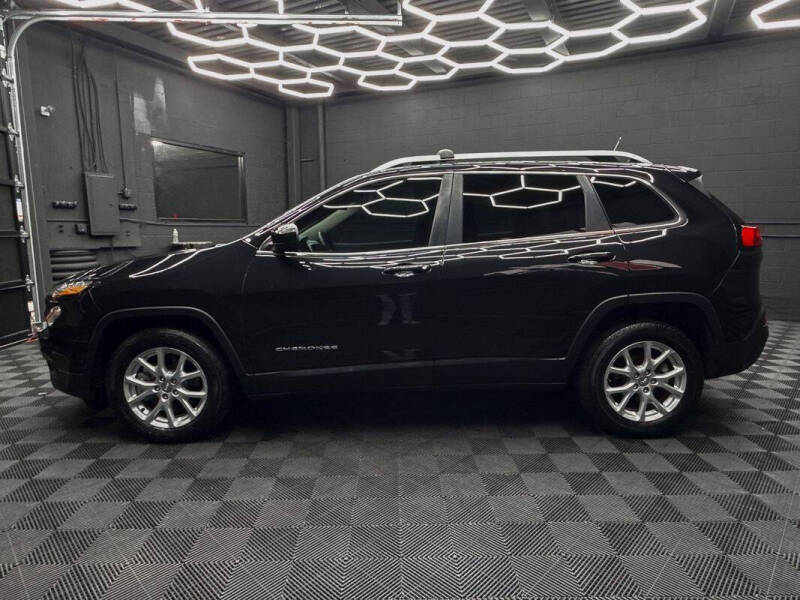 2014 Jeep Cherokee Latitude