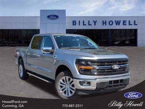 2024 Ford F-150 for sale at BILLY HOWELL FORD LINCOLN in Cumming GA