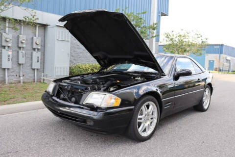 1999 Mercedes-Benz SL-Class