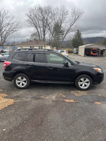 2014 Subaru Forester 2.5i Touring