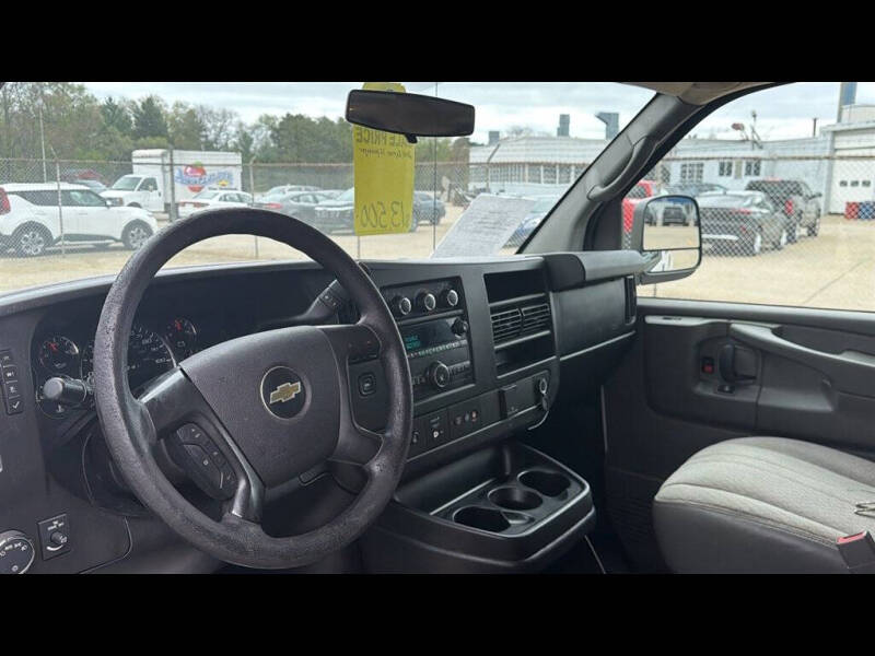 2015 Chevrolet Express LT 2500