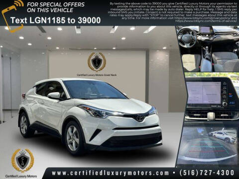 2019 Toyota C-HR for sale at Certified Luxury Motors in Great Neck NY