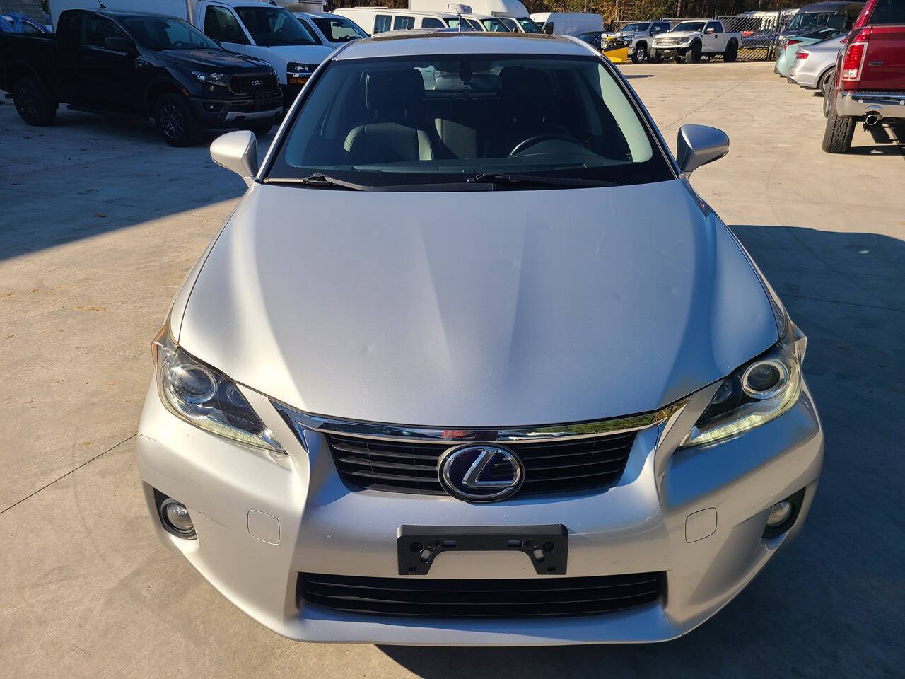 2013 Lexus CT 200h for sale at PAKK AUTOMOTIVE in Peachland, NC