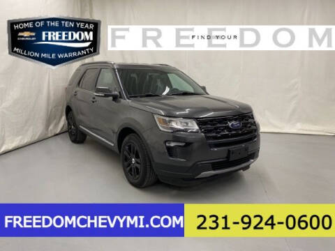 2019 Ford Explorer for sale at Freedom Chevrolet Inc in Fremont MI