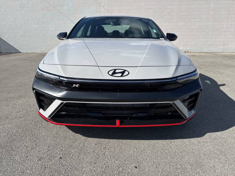 2025 Hyundai Elantra N