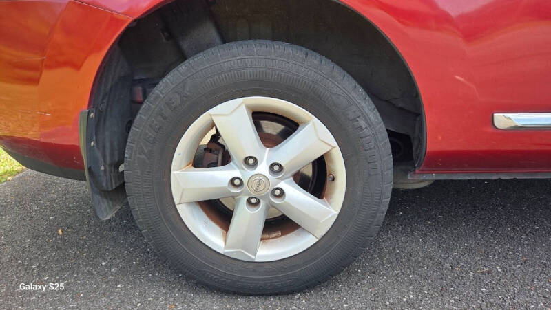2012 Nissan Rogue S