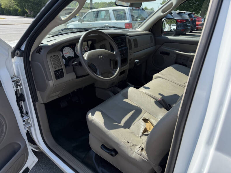 2003 Dodge Ram 1500 ST