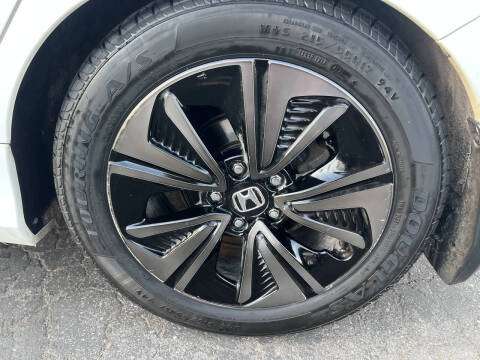 2017 Honda Civic EX