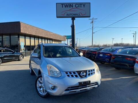 2011 Nissan Rogue for sale at TWIN CITY AUTO MALL in Bloomington IL