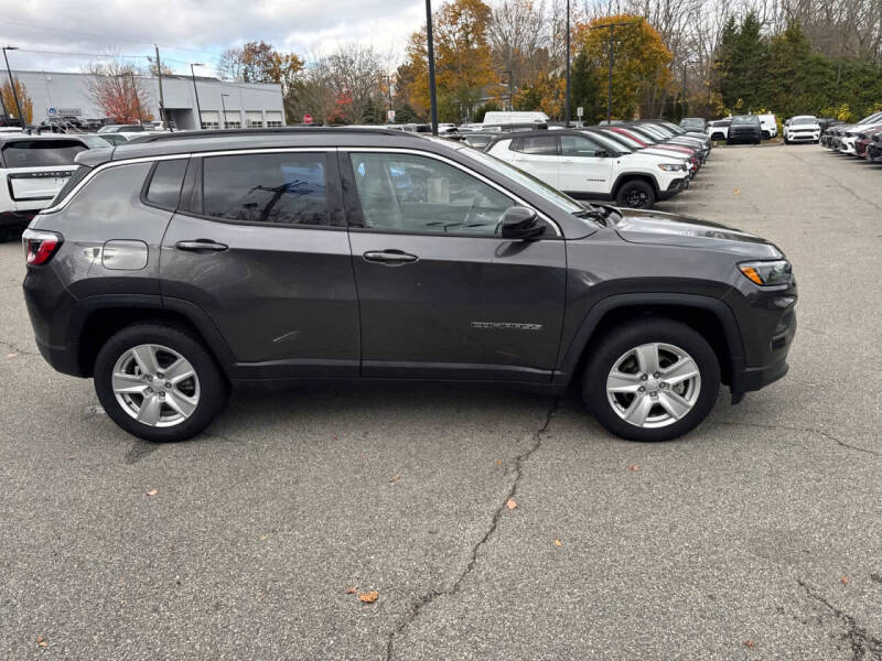 2022 Jeep Compass Latitude