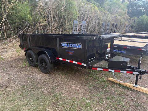 2026 Triple Crown Trailer D6X12LRD