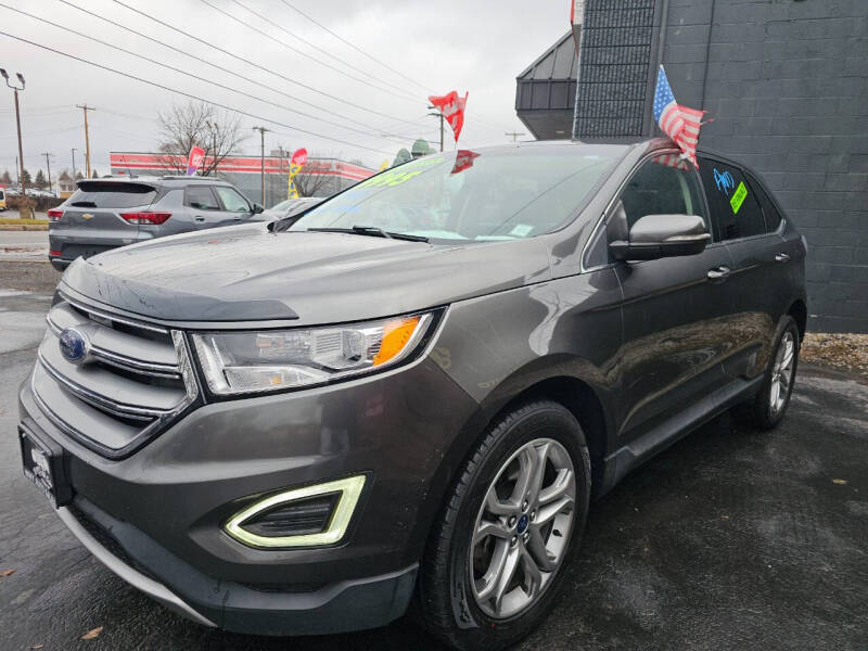 2016 Ford Edge Titanium