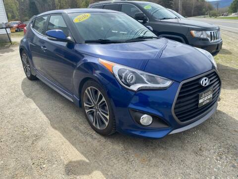 2016 Hyundai Veloster for sale at Wright's Auto Sales in Townshend VT