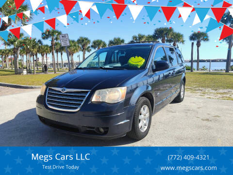 2008 Chrysler Town and Country for sale at Megs Cars LLC in Fort Pierce FL