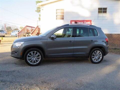 2011 Volkswagen Tiguan for sale at J T Auto Group in Sanford NC