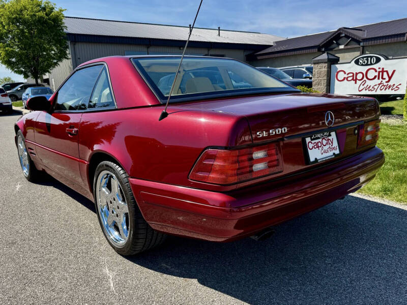 1999 Mercedes-Benz SL-Class SL 500