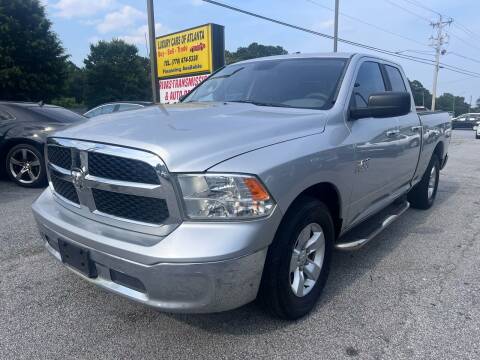 2013 RAM 1500 for sale at Luxury Cars of Atlanta in Snellville GA