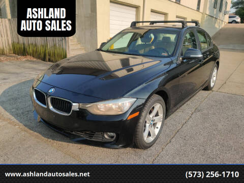 2014 BMW 3 Series for sale at ASHLAND AUTO SALES in Columbia MO