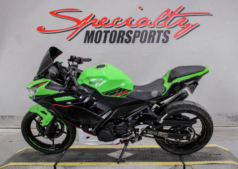 2023 Kawasaki Ninja 400