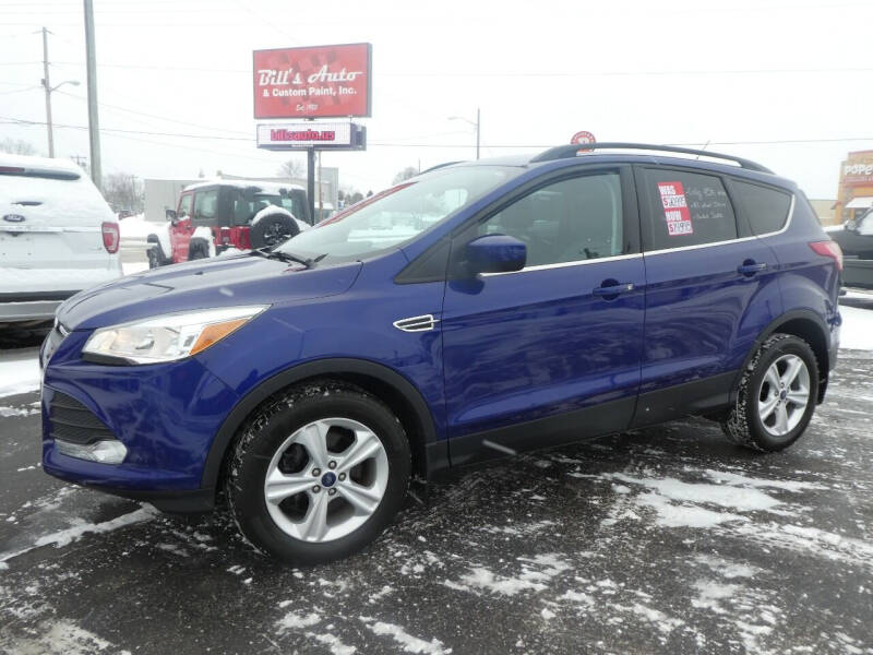 2015 Ford Escape for sale at BILL'S AUTO SALES in Manitowoc WI