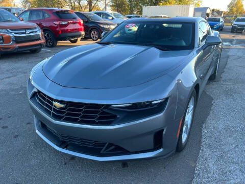 2022 Chevrolet Camaro for sale at IT GROUP in Oklahoma City OK