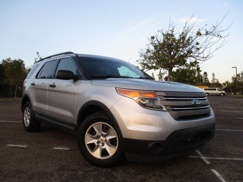 2013 Ford Explorer for sale at Campo Auto Center in Spring Valley CA