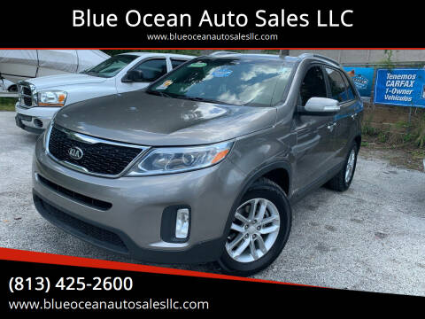 2014 Kia Sorento for sale at Blue Ocean Auto Sales LLC in Tampa FL