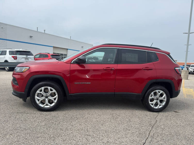 2025 Jeep Compass Latitude