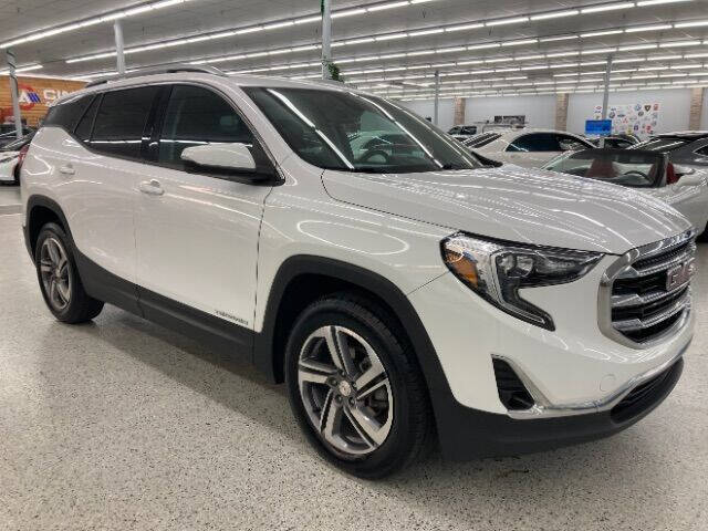 2018 GMC Terrain SLT
