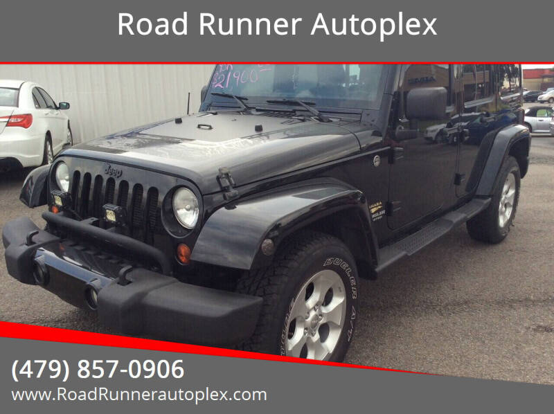 2012 Jeep Wrangler Unlimited for sale at Road Runner Autoplex in Russellville AR