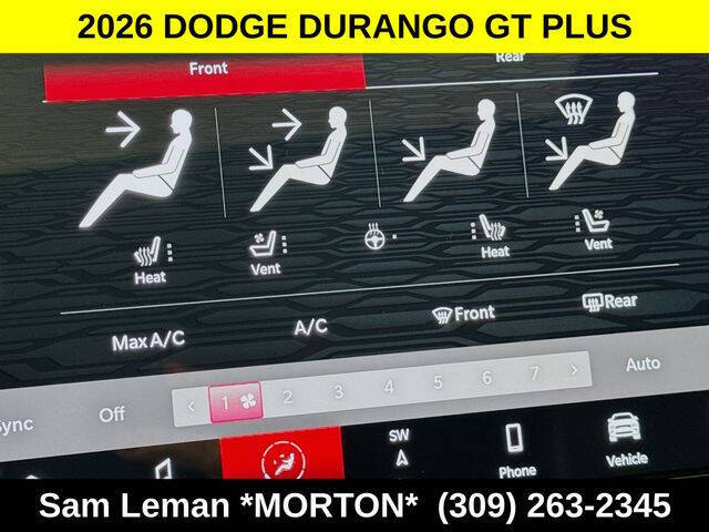2026 Dodge Durango GT Plus