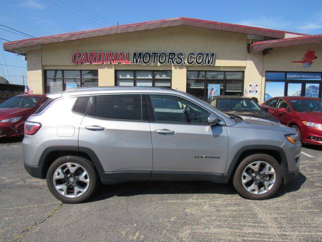 2019 Jeep Compass for sale at Cardinal Motors in Fairfield OH
