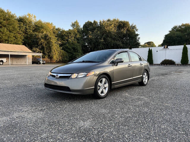 2007 Honda Civic for sale at Kanar Auto Sales LLC in Springfield, MA