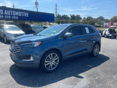 2019 Ford Edge Titanium