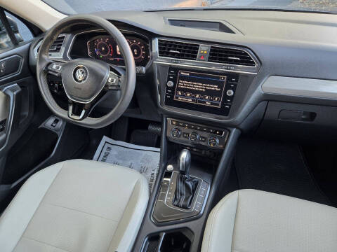 2021 Volkswagen Tiguan SEL