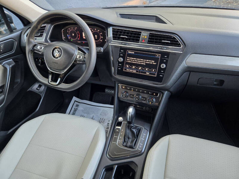 2021 Volkswagen Tiguan SEL