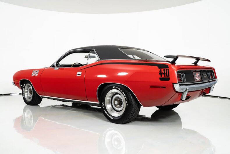 1971 Plymouth Barracuda