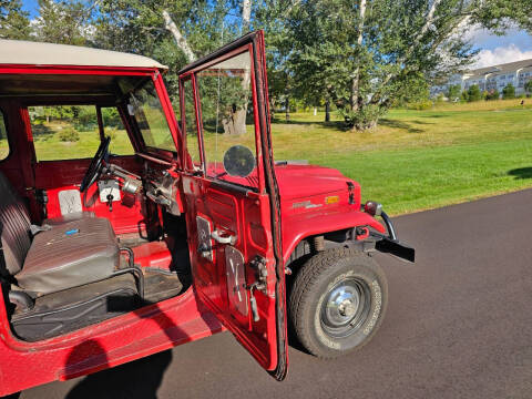 1971 Toyota Land Cruiser