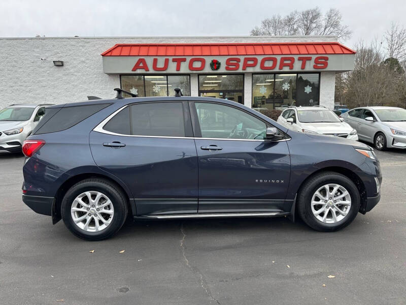 2018 Chevrolet Equinox LT photo 4