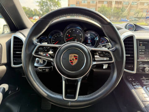 2016 Porsche Cayenne
