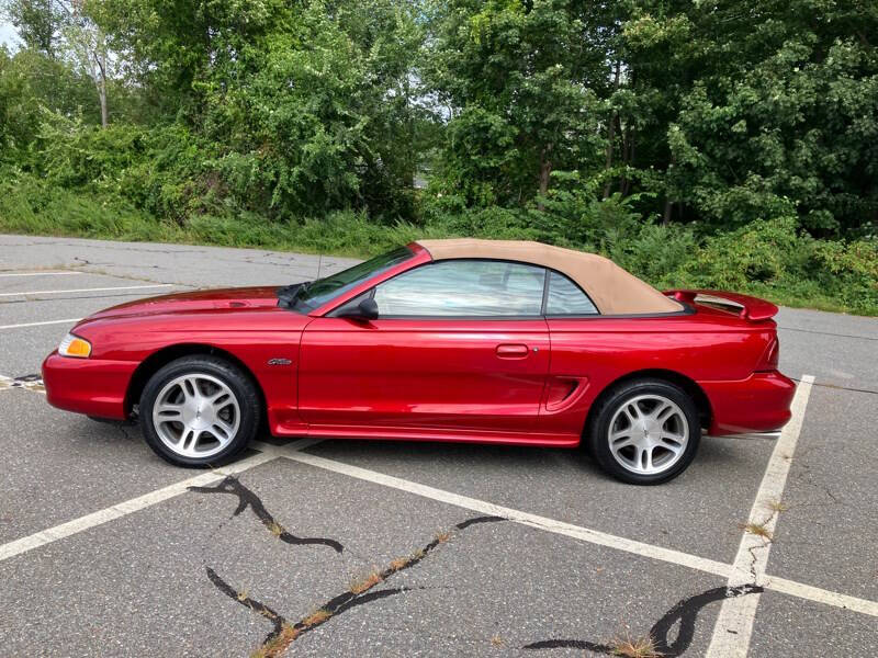 1997 Ford Mustang GT