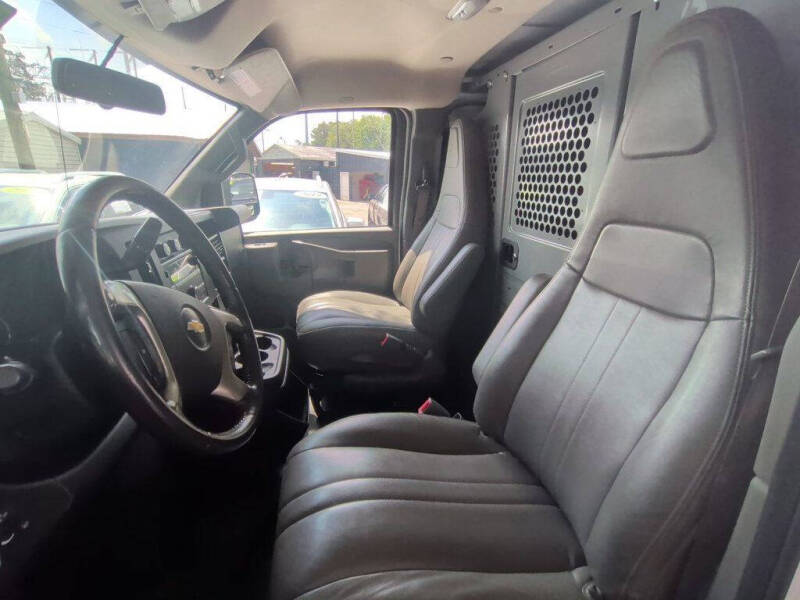 2018 Chevrolet Express 2500