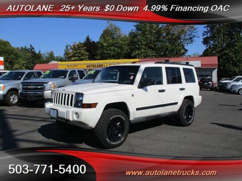 2006 Jeep Commander for sale at Auto Lane in Portland OR