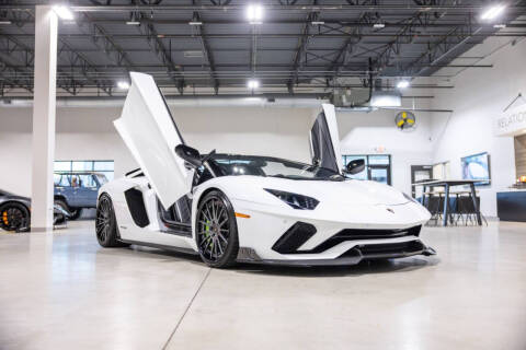 2019 Lamborghini Aventador LP 740-4 S