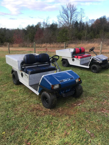 2009 Club Car Carry All 2